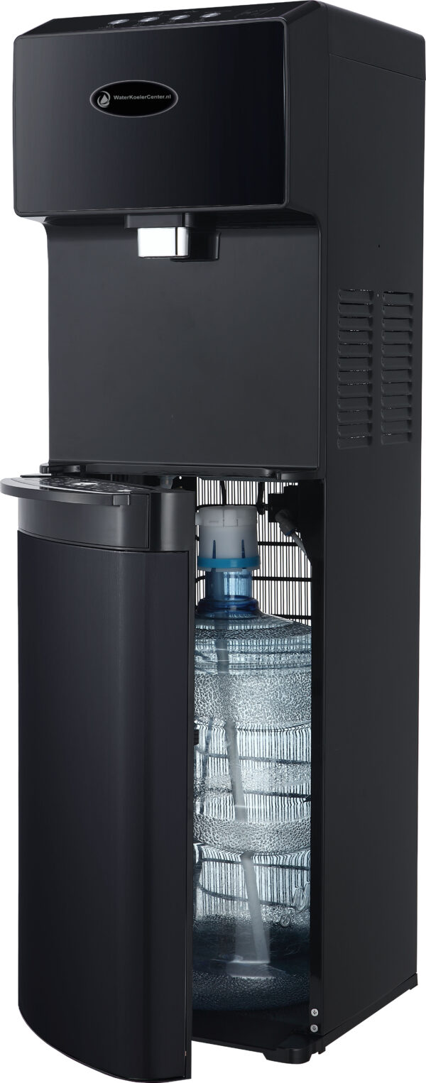 TOUCHLESS WATERDISPENSER NIEUW DESIGN MET WATER WaterKoelerCenter.nl