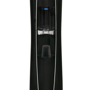 WATERLEIDING WATERDISPENSER EVEREST KOUD/HEET WATER ZWART MET INGEBOUWDE CUP DISPENSER - Afbeelding 3