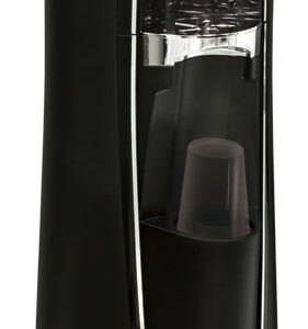 WATERLEIDING WATERDISPENSER EVEREST KOUD/HEET WATER ZWART MET INGEBOUWDE CUP DISPENSER - Afbeelding 2