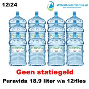 PURAVIDA ZUIVER DRINKWATER 18,9 LTR per fles