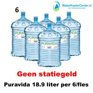 PURAVIDA ZUIVER DRINKWATER 18,9 LTR per fles