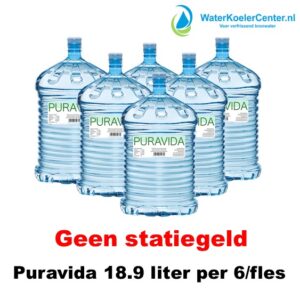 PURAVIDA ZUIVER DRINKWATER 18,9 LTR per fles
