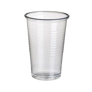 Beker Papstar 200ml, transp.100 Stuks