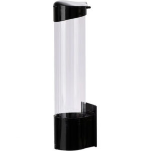 CUP DISPENSER VOOR GLACIER DISPENSER ZWART