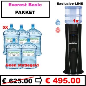EVEREST WATERKOELER BASIC PAKKET