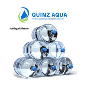 Quinz Aqua 18.9 liter set van 6 flessen € 14.50 p/fles - Afbeelding 1